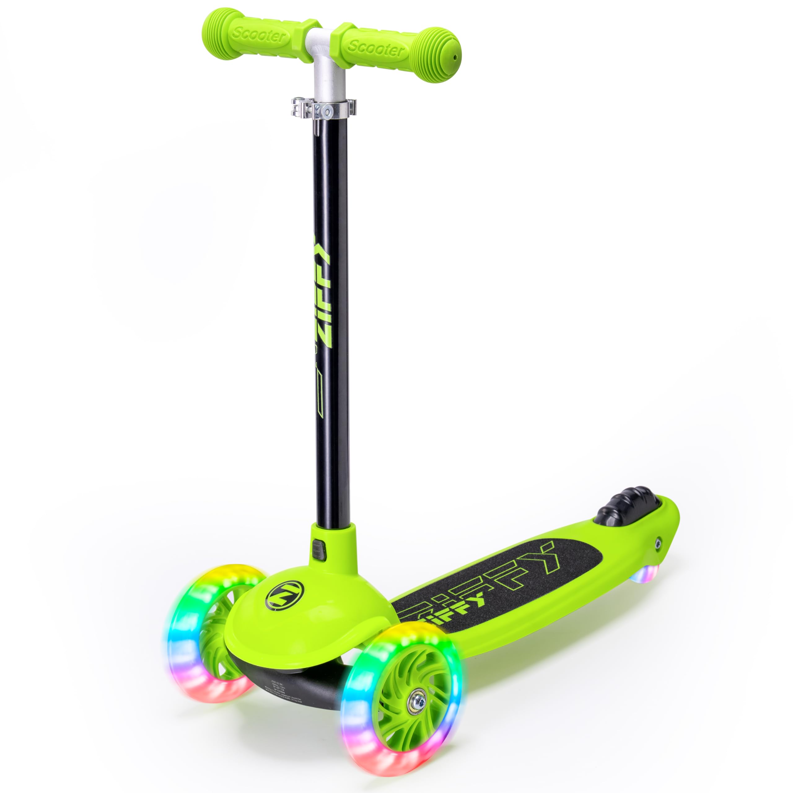 Amazon.com: JOVA ZIFFY Multicolor 3 Wheel Scooter for Kids 3-5