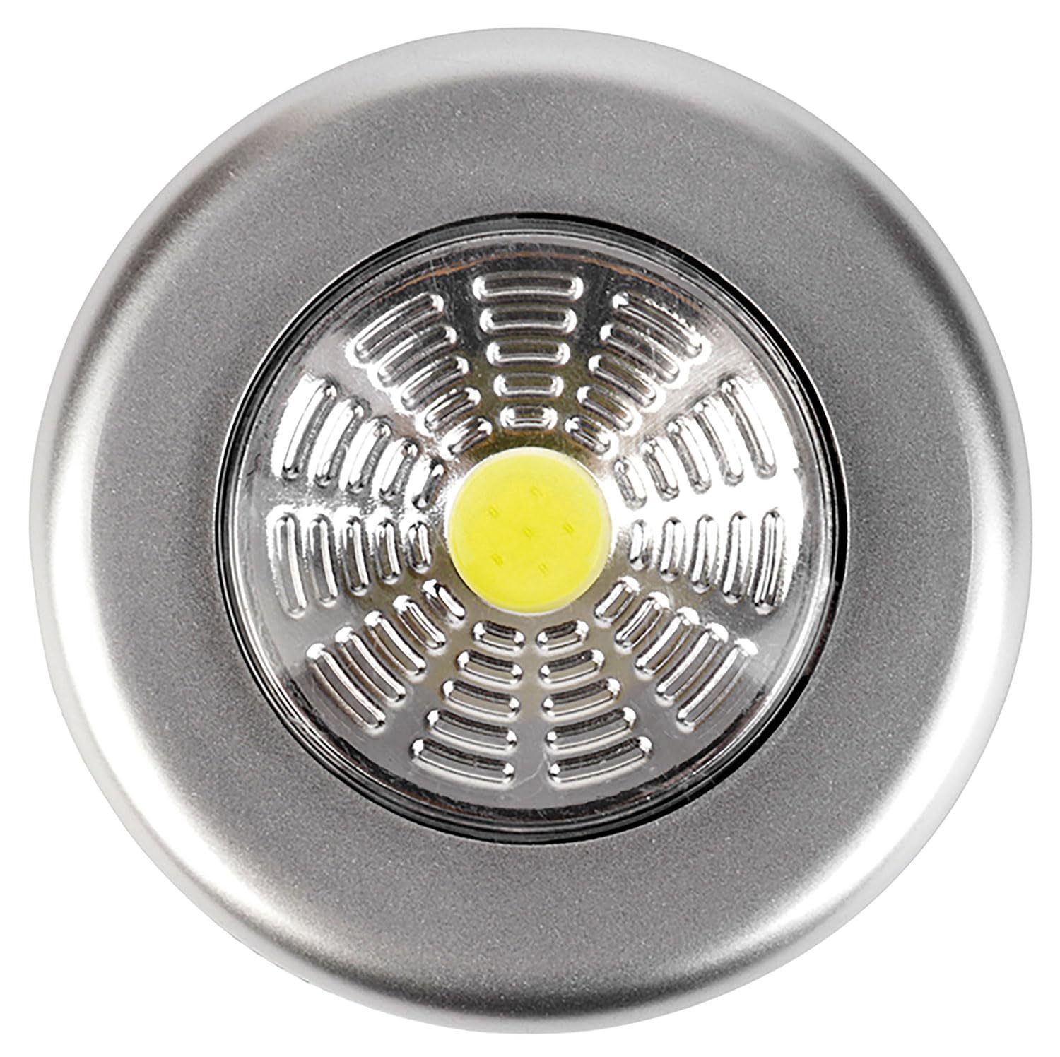 Lyyt | Set of 3 Battery Powered COB LED Push Lights, Self Adhesive – Bright, Long-Lasting, & Easy to Install | Wardrobes, Cupboards, Under Stairs, Deep Drawers & Attic Spaces