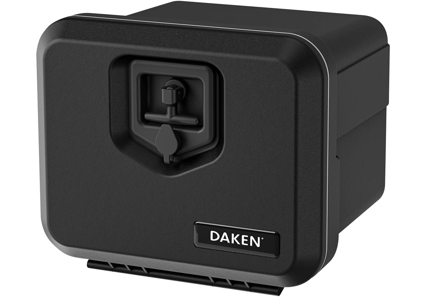 DAKEN 81000 WELVET Caja de herramientas para camión 410 x 348 x 340 mm capacidad 28,8 l cajón estanco para remolques LKW y vehículos pesados de polipropileno color negro