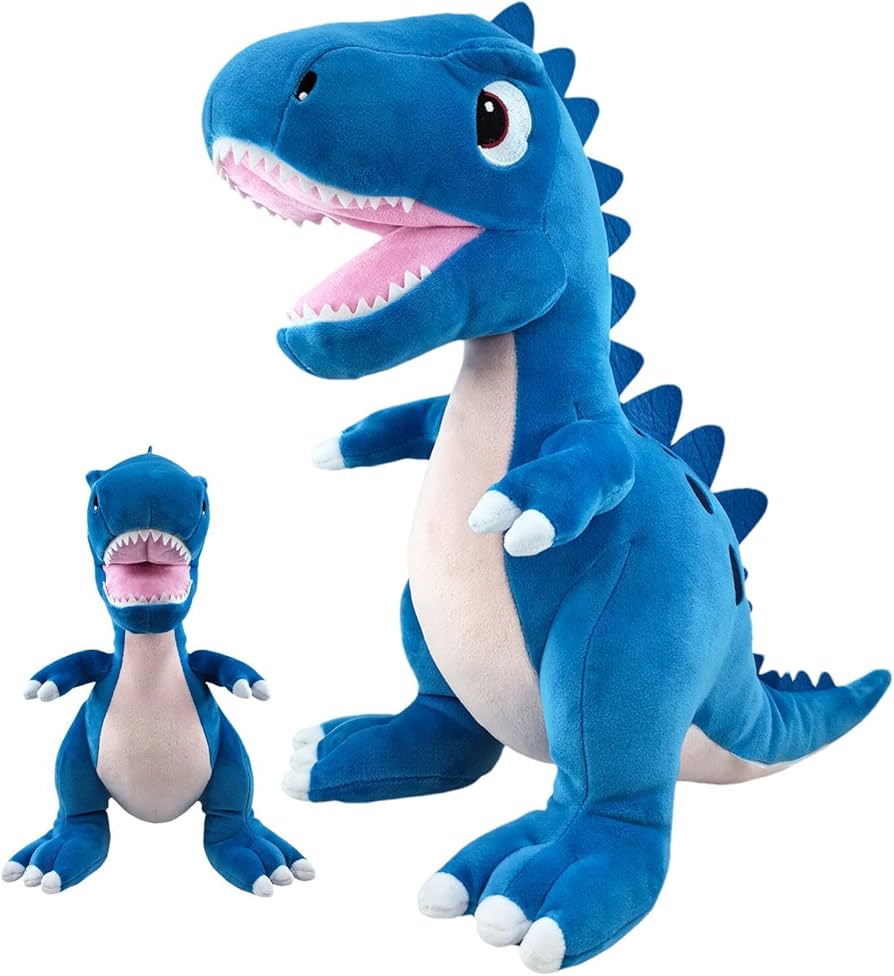 Amazon.co.jp: 恐竜ぬいぐるみ、ティラノサウルス レックスぬいぐるみ