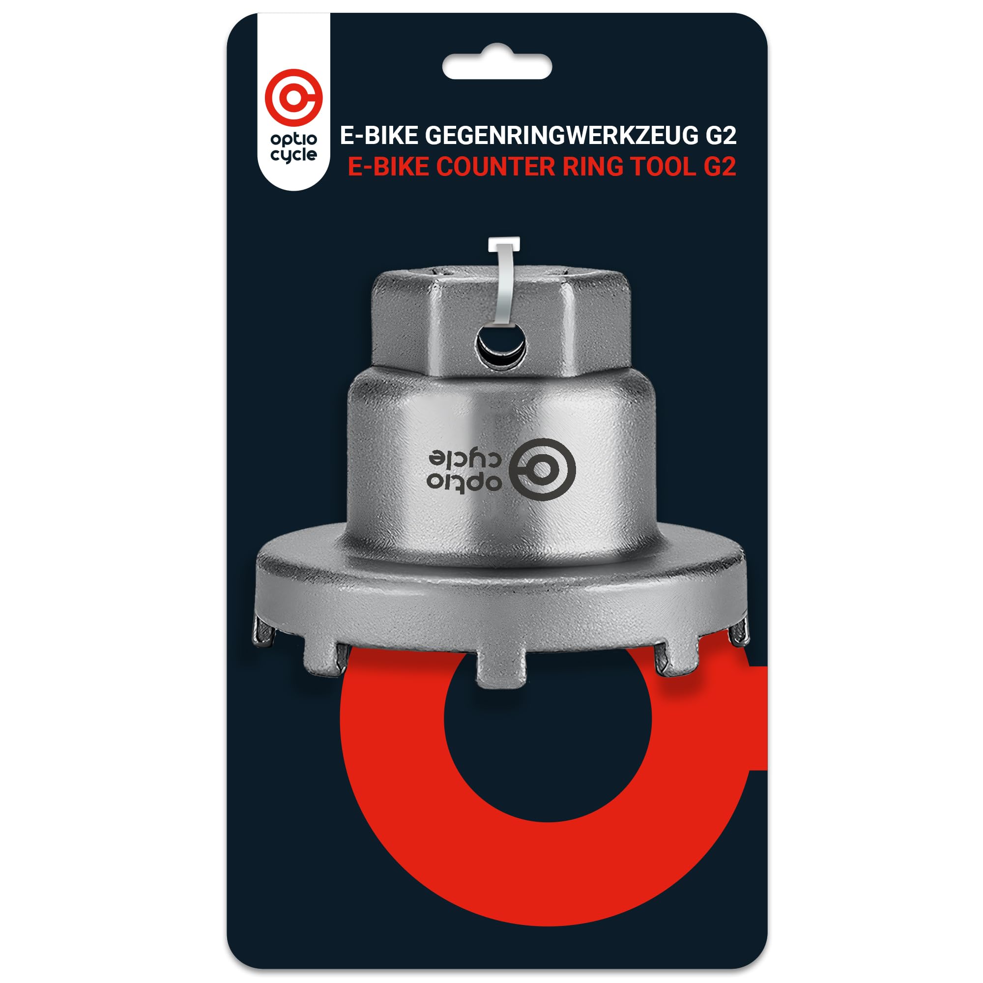 Tretlager Werkzeug für Bosch Lockring Gen 2 – Hochwertiges Tretlagerschlüssel für E-Bike Tretlager | Werkzeug & Kurbelabzieher Fahrrad | Bosch Spider Tool