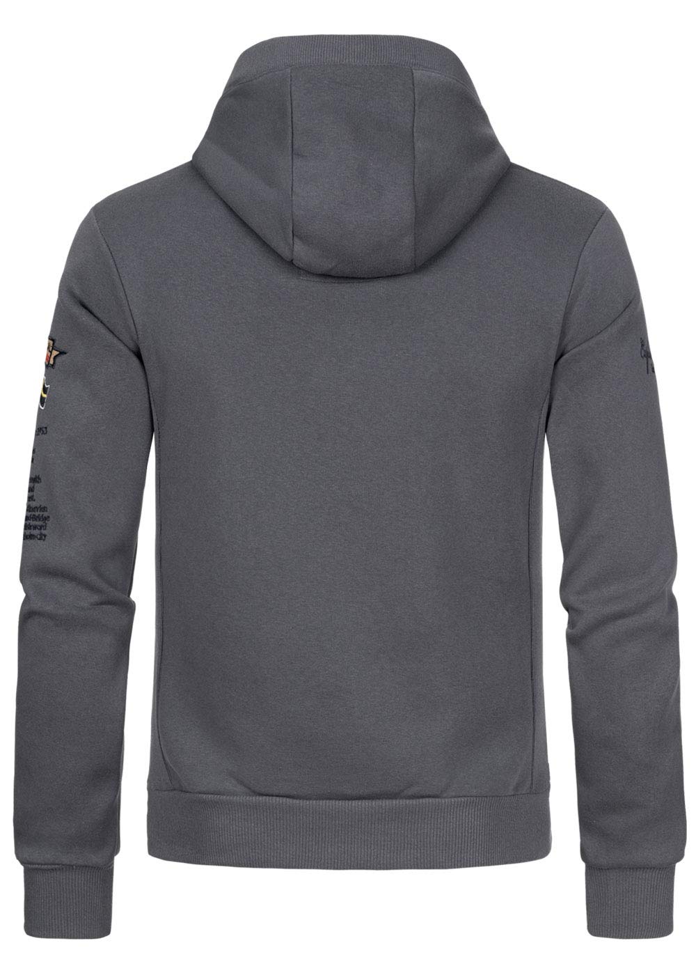 Geographical Norway - Felpa da Uomo Modello Gymclass Ass A 007