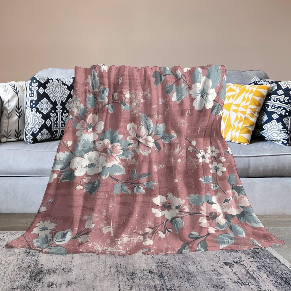 Couverture en micro polaire douce plaid flanelle lit canapé toutes saisons