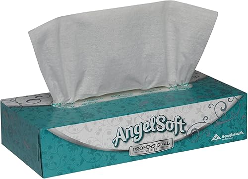 Angel Soft Professional Series, 2 capas tejidos, blanco, caja de 100