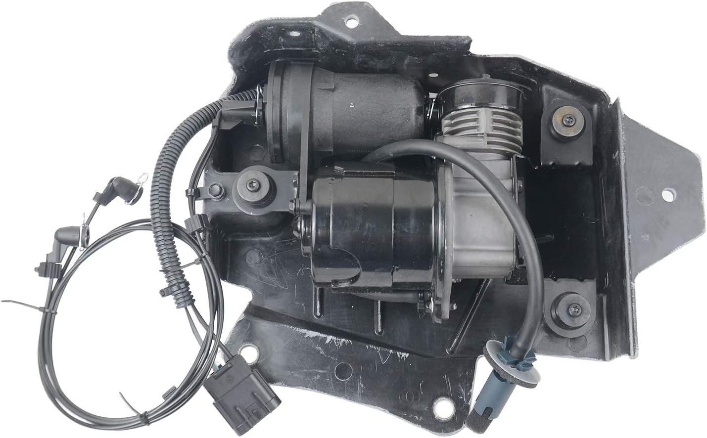 949-009 Air Suspension Compressor Pump 25806015 Replacement for Buick Lucerne CXS Cadillac DTS