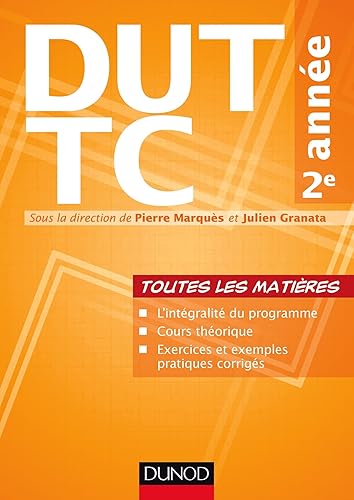 DUT TC 2e année - Toutes les matières: Toutes les matières