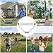 FBSPORT Badminton Set, Badminton Sets for Backyards, Portable Badminton Net Set with 2 Badminton Rackets 2 Shuttlecocks,10x5ft Net, Storage Base, Easy Setup for Backyard Combo Complete Badminton Set
