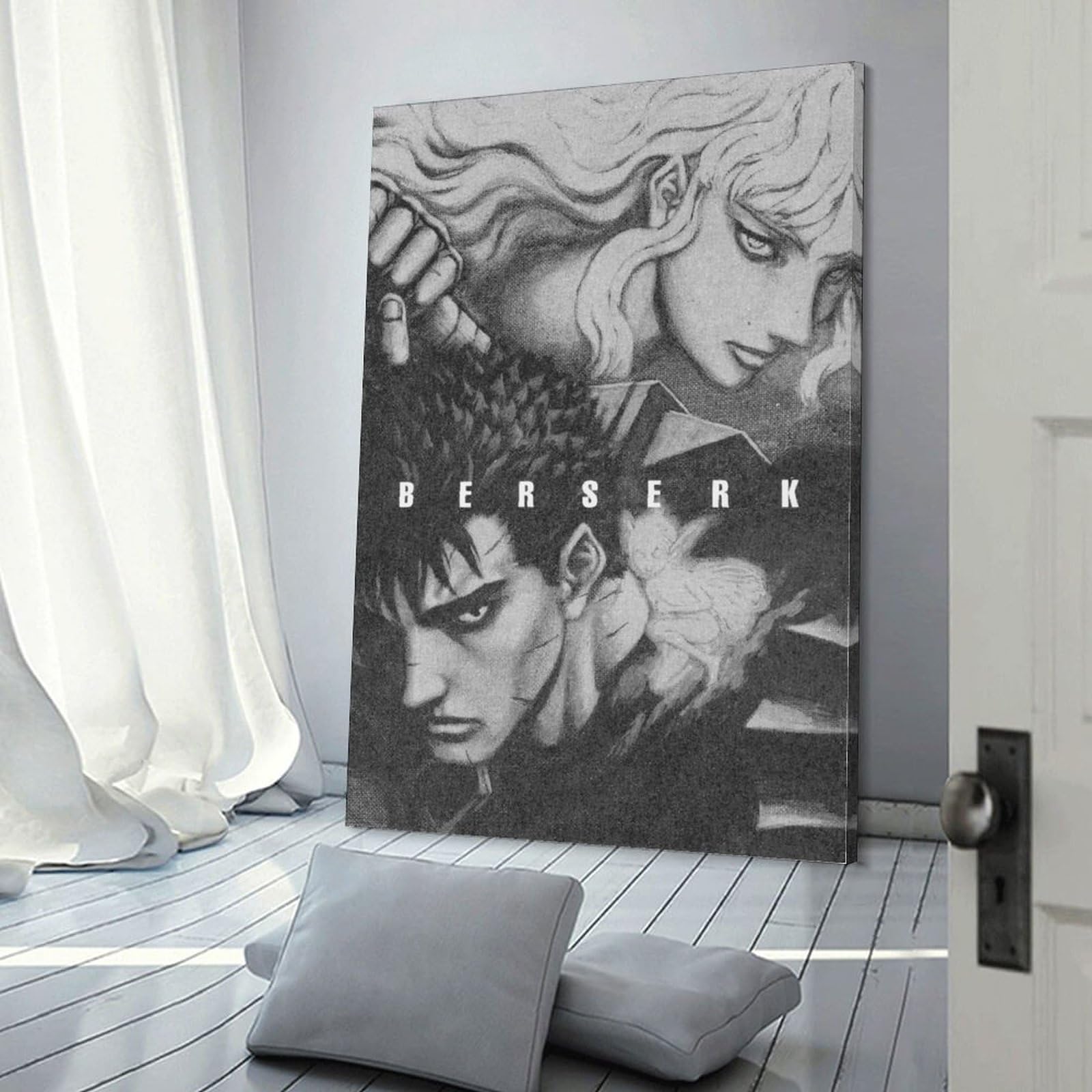 ベルセルクプリントキャンバスアート