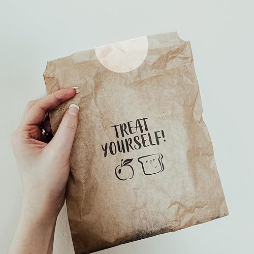 Miniatura 4 de Calcomanías de sello transparentes redondas de 2 pulgadas, sello de oblea de correo transparente para paquete (1 bolsa, 288 unidades)