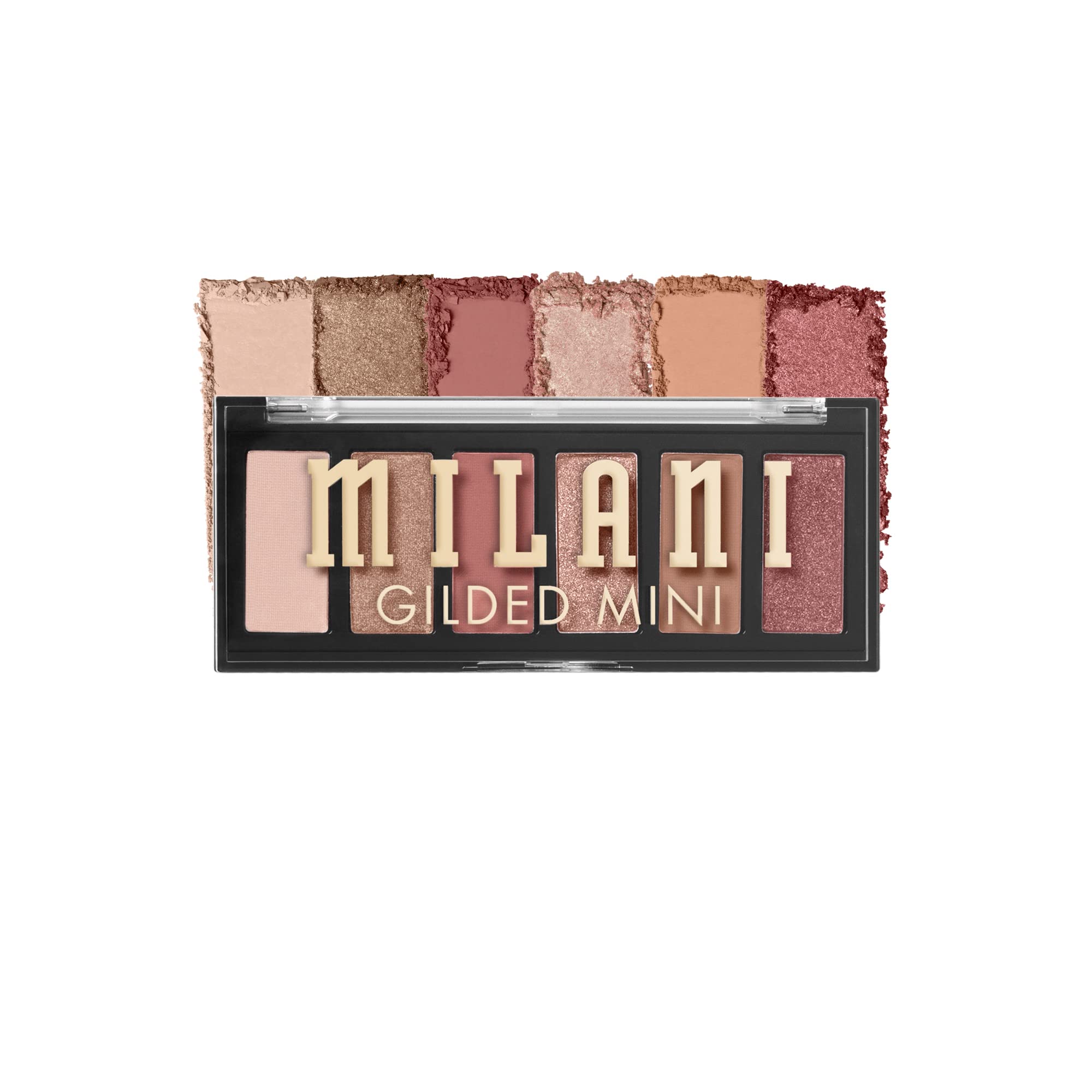Milani Gilded Mini Eyeshadow Palette