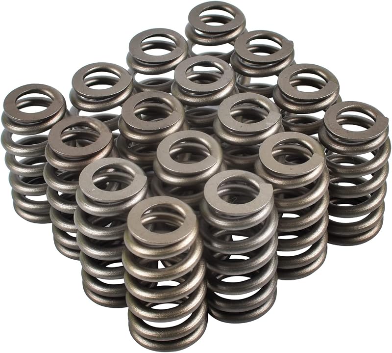 Kit de Molas de Válvula Beehive SUSUCAR PAC-1218 para Motores LS, Lift de 0,600 pol – Conjunto com 16