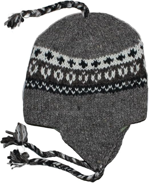 Sherpa Designs Hand Knit Unisex Wool 