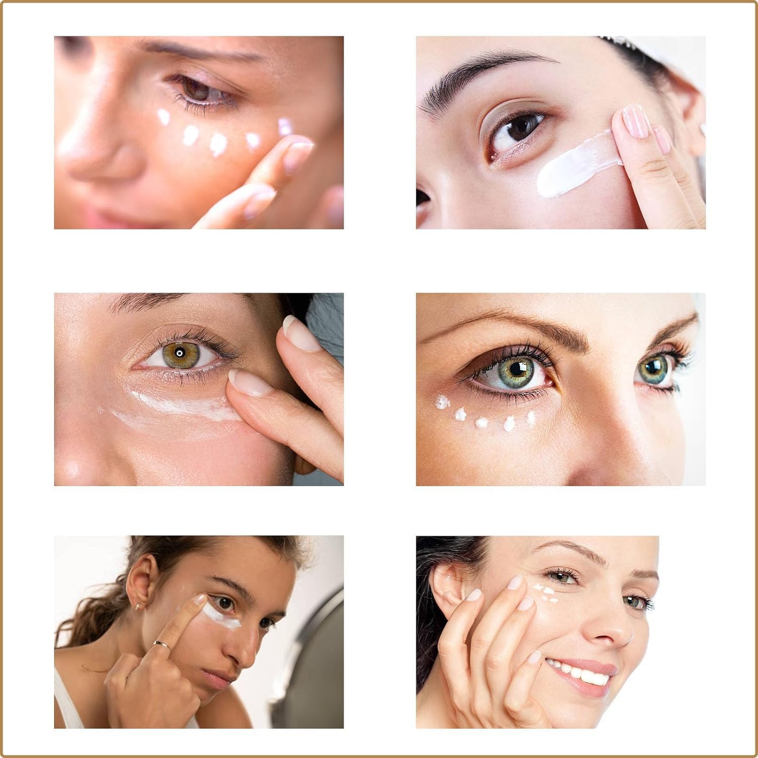 Rednow Phix Caffeine Eye Cream, Caffeine Eye Cream For Dark Circles And Puffiness, Caffeine Anti-Wrinkle Stay-Up Late Eye Cream For Bags Puffiness Dark Circles (2Pcs)