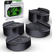 ProGAMR Xbox Controller Thumb Grips - 4 Pcs, Xbox Thumb Grips for Xbox Series X & S & One Controller Analog Sticks, Textured Grip, Pro Performance Thumbsticks for Precision and Improved Aim