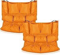 Vista 8 de Frienda 4 unidades de basura, bolsa de limpieza para contenedores de basura, organizador de almacenamiento de basura, se adapta a latas de 32 a 50