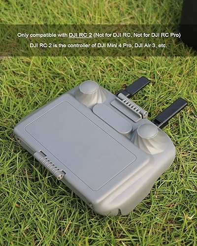 Miniatura 7 de Parasol Parasol para DJI RC 2, DJI Mini 4 Pro y DJI Air 3 Accesorios Controlador Protector de Pantalla Joystick Cubierta