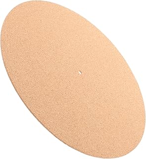 VICASKY Record Mat Record Turntable Mat Record Turntable Slipmat Record Player Vinyl Cork