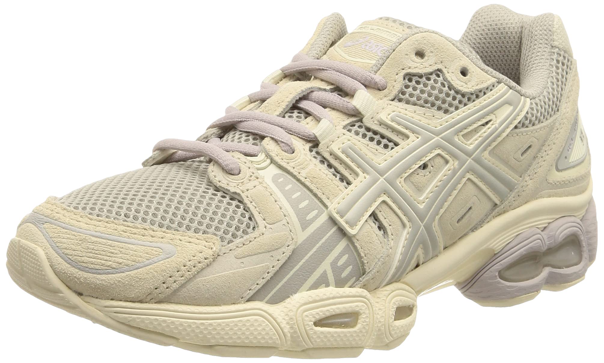 Oyster Grey Asics Nimbus Womens Womens Gel Nimbus Sneaker Oyster