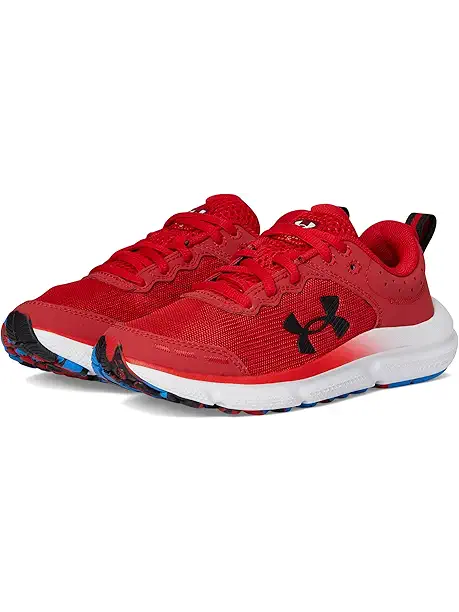 Детские кроссовки Under Armour Kids Assert 10 Sneakers (Big Kid) для бега