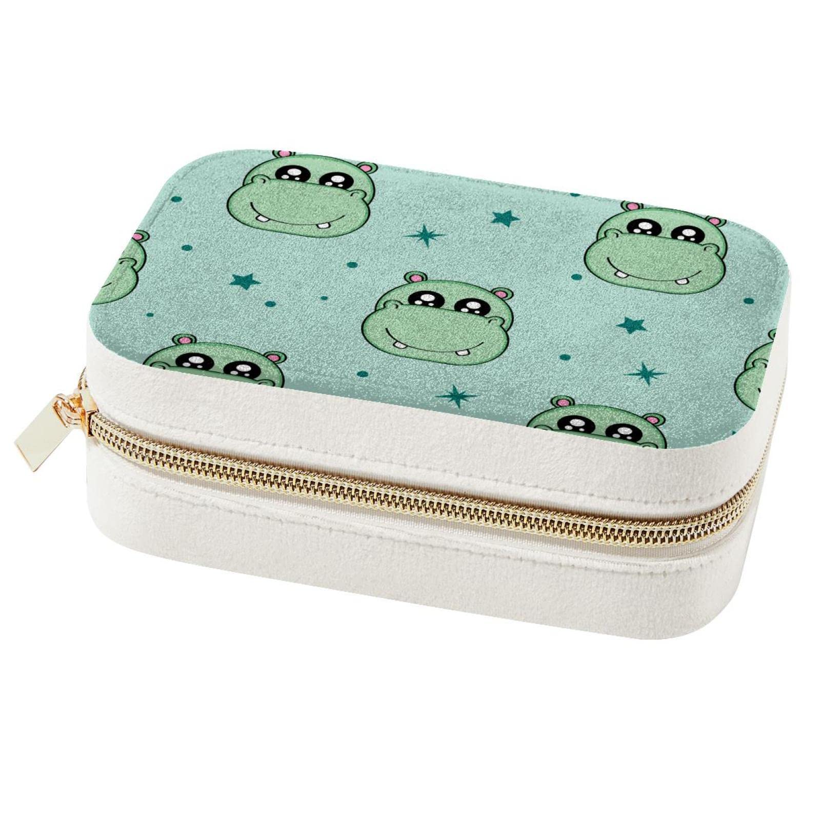 Boîte à bijoux Hippo cadeau de demoiselle d'honneur pour femme