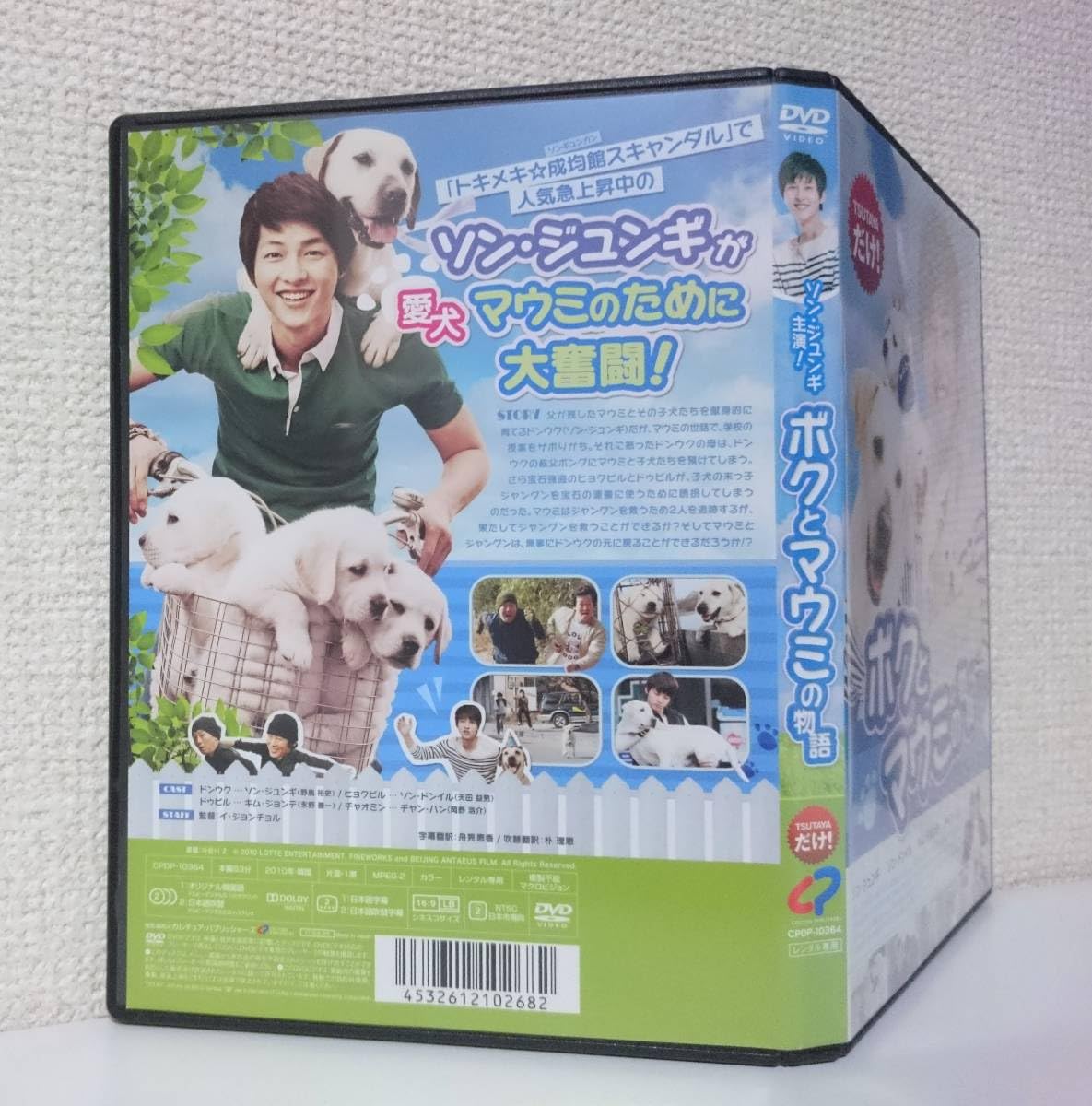 希少 韓流　セル版 DVD ボクとマウミの物語 / ソン・ジュンギ主演作 希少 韓流セル版 DVD ボクとマウミの物語 / ソン・ジュンギ主演作