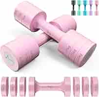 Set Manubri Regolabili Donna Sportneer - 2 Manubri Da 1-2.5kg, Pesi Regolabili 4 In 1, Per Fitness Casa - Foto 13