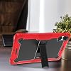 Funda compatible con Xiaomi Redmi Pad Pro 12.1"/Poco Pad 12.1" con soporte integrado, carcasa protectora resistente de cuerpo completo y híbrida a prueba de golpes para tablet Redmi Pad Pro 12.1" (Rojo) 7