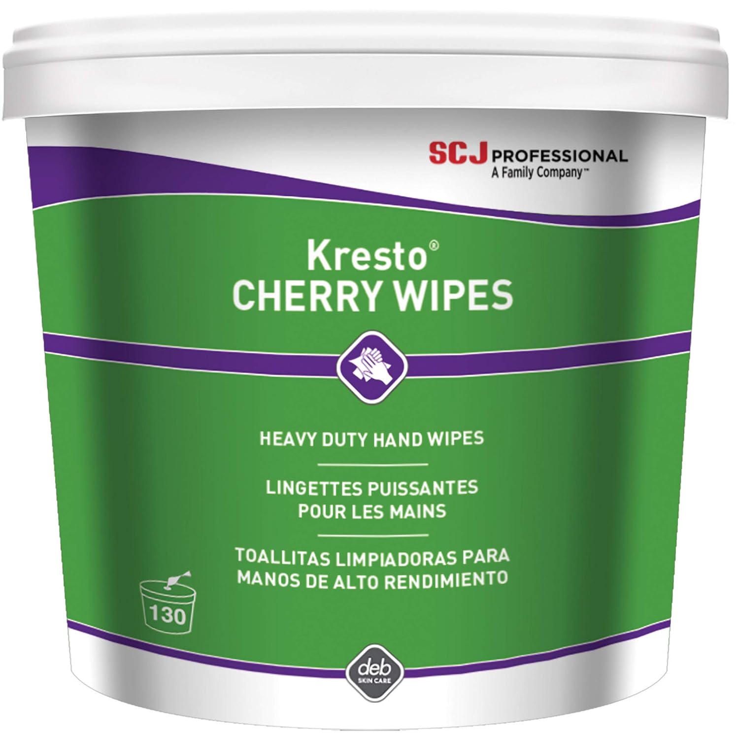 DEB Kresto Cherry XL Hand Wipes
