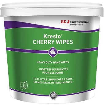 DEB Kresto Cherry XL Hand Wipes