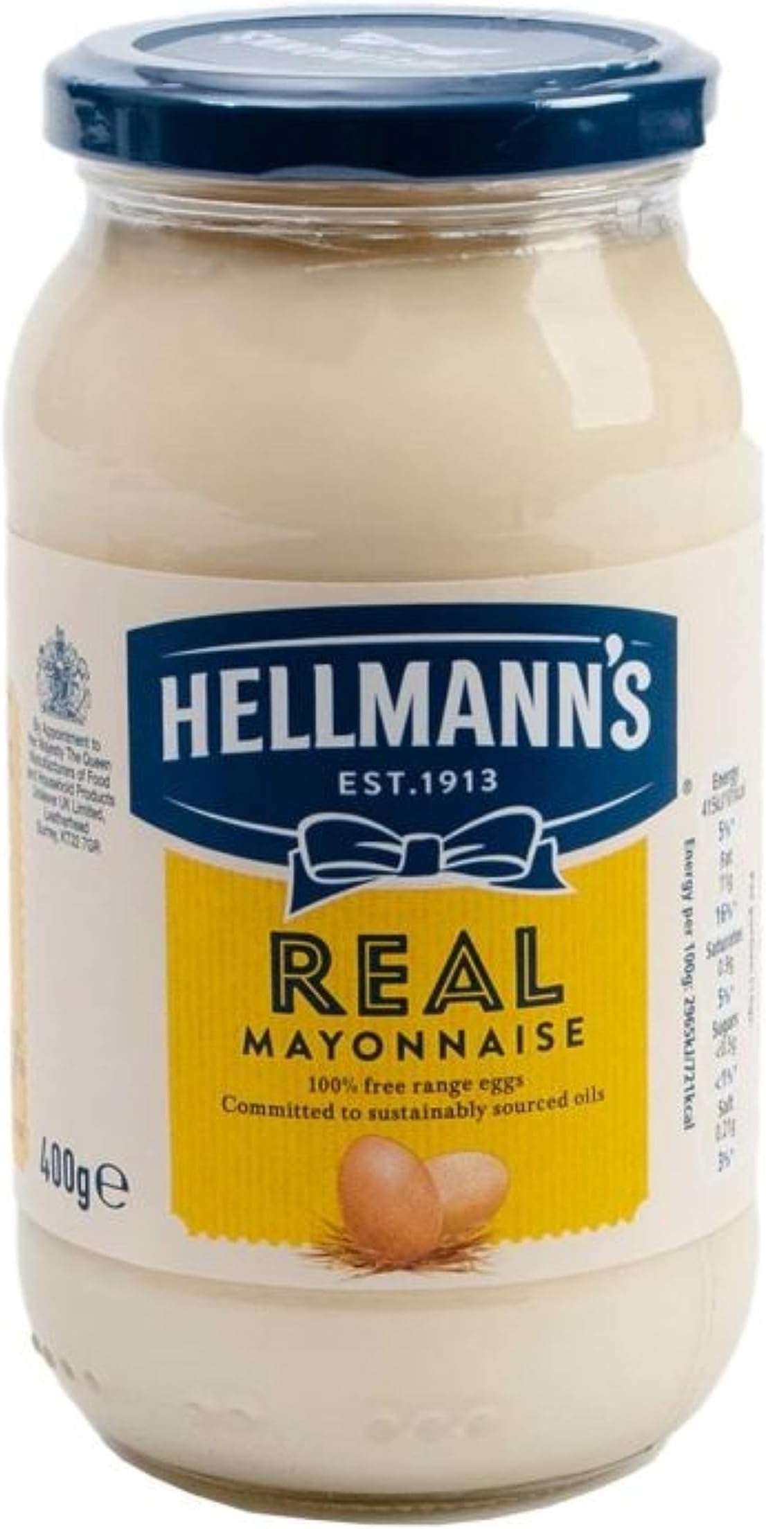 Hellmanns Real Mayonnaise, 400 g