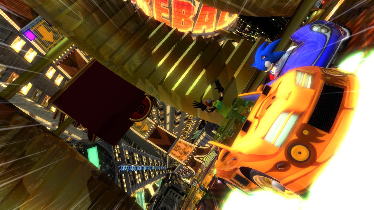 Sonic & Sega All-Star Racing