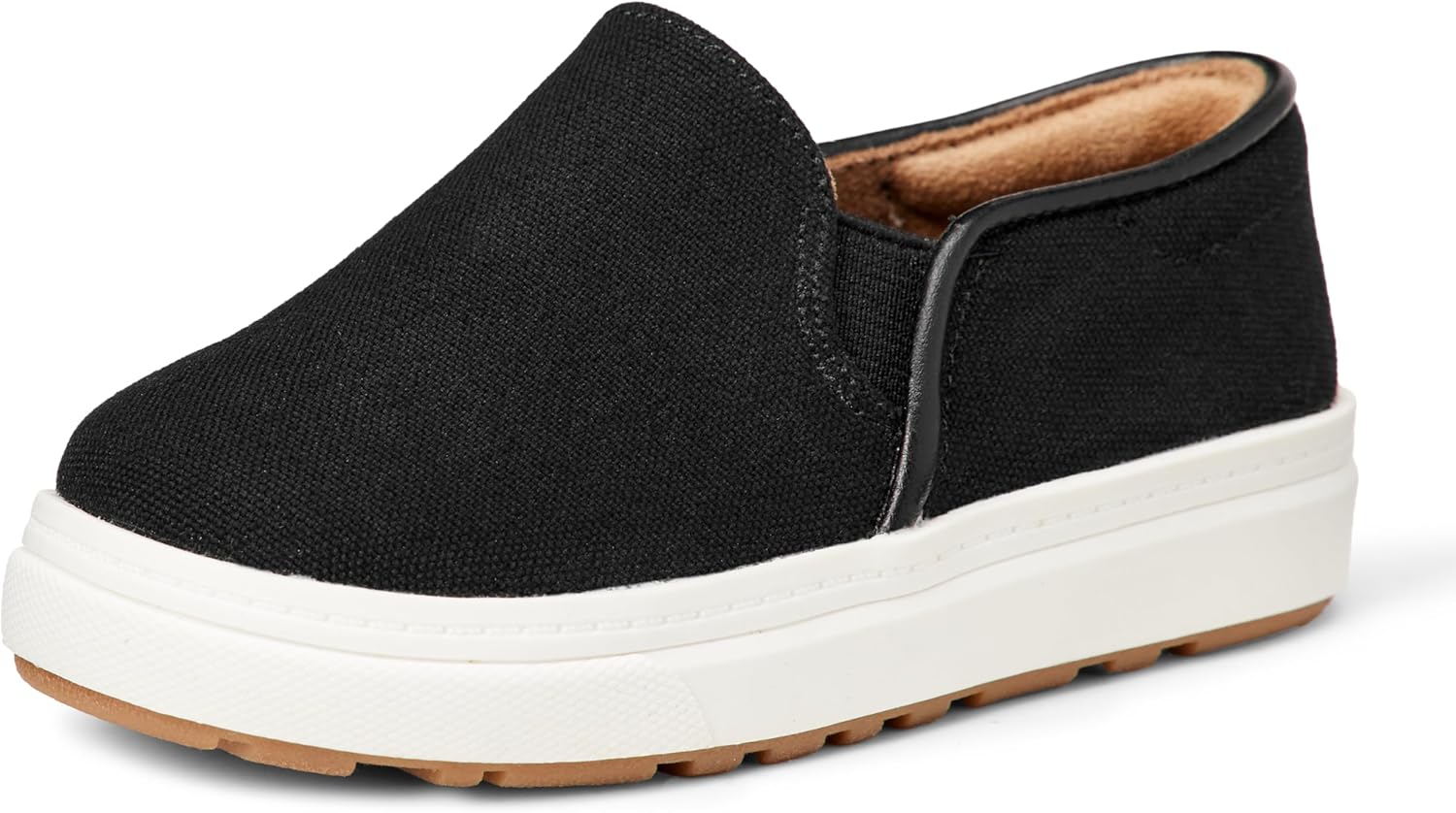Amazon Essentials Unisex Kids and Toddlers' Slip-on Sneakers for Boys and Girls