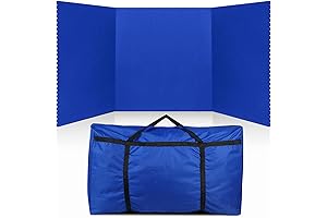 Paterr 36 x 72 Inch Trifold Tabletop Display Board