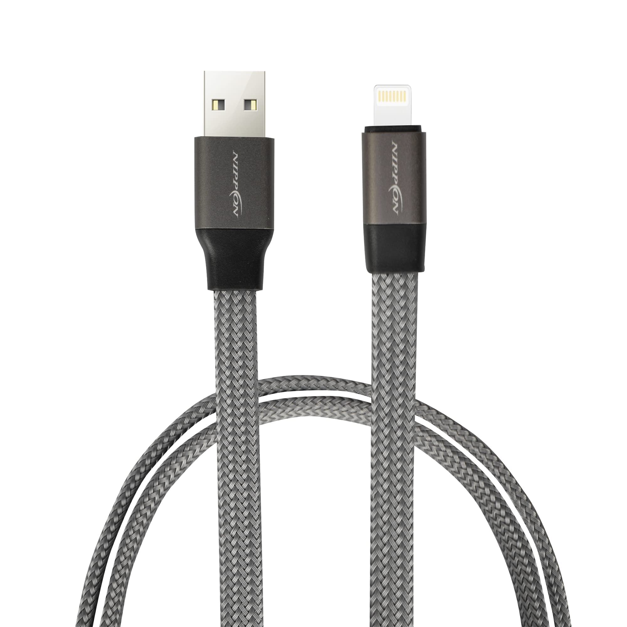 See full amazon price history chart for Nippon Nylon Braided USB Data Sync & Charging Cable Compatible with iPhones, iPad Air, iPad Mini (Pack of 1, Grey) Nippon Nylon Braided USB Data Sync & Charging Cable Compatible with iPhones, iPad Air, iPad Mini (Pack of 1, Grey) (B09QZ4B2P2) Amazon Price History, Amazon Price Tracker