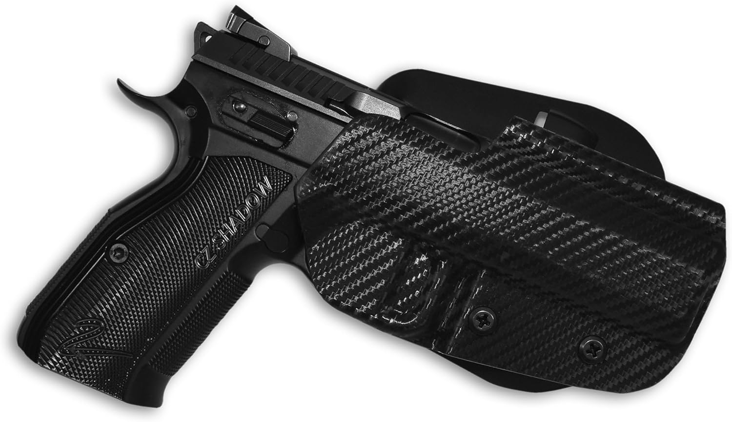 OWB Paddle Holster - Outside The Waistband fits CZ Shadow 2