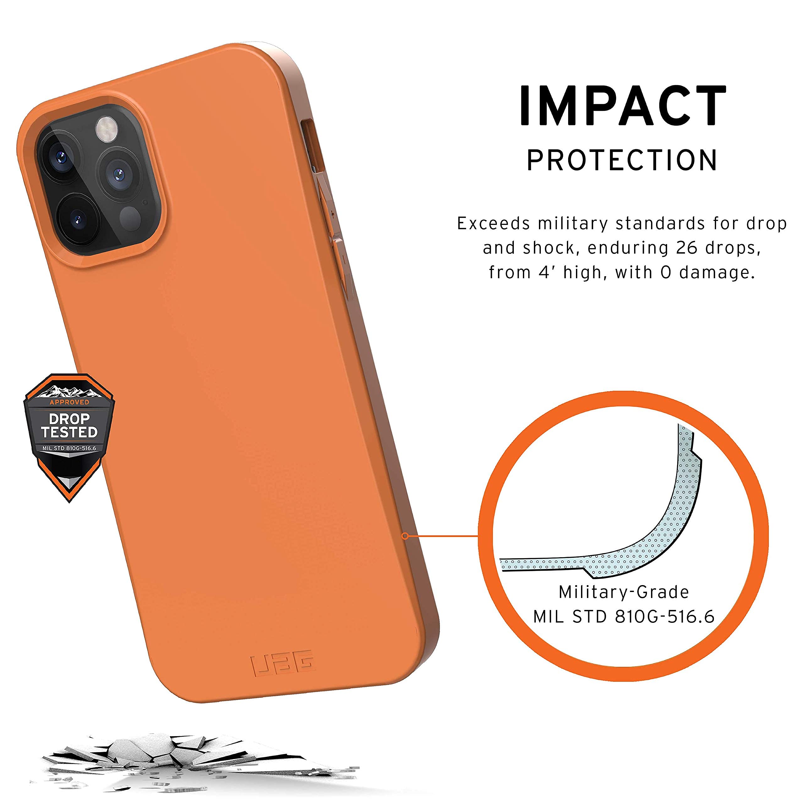 Amazon.com: URBAN ARMOR GEAR UAG Designed for iPhone 12 Case 