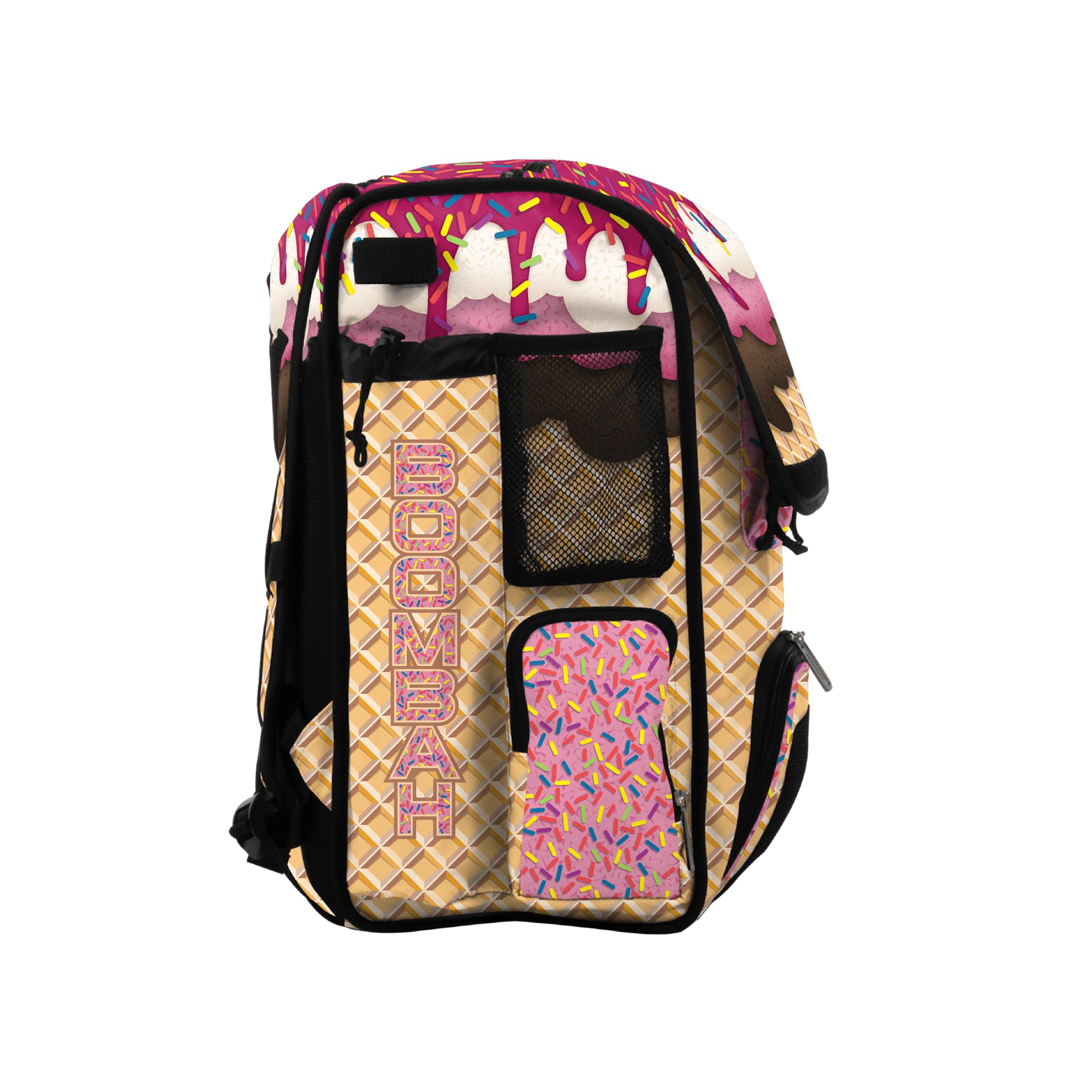 Boombah Mini Superpack Bat Pack - 8