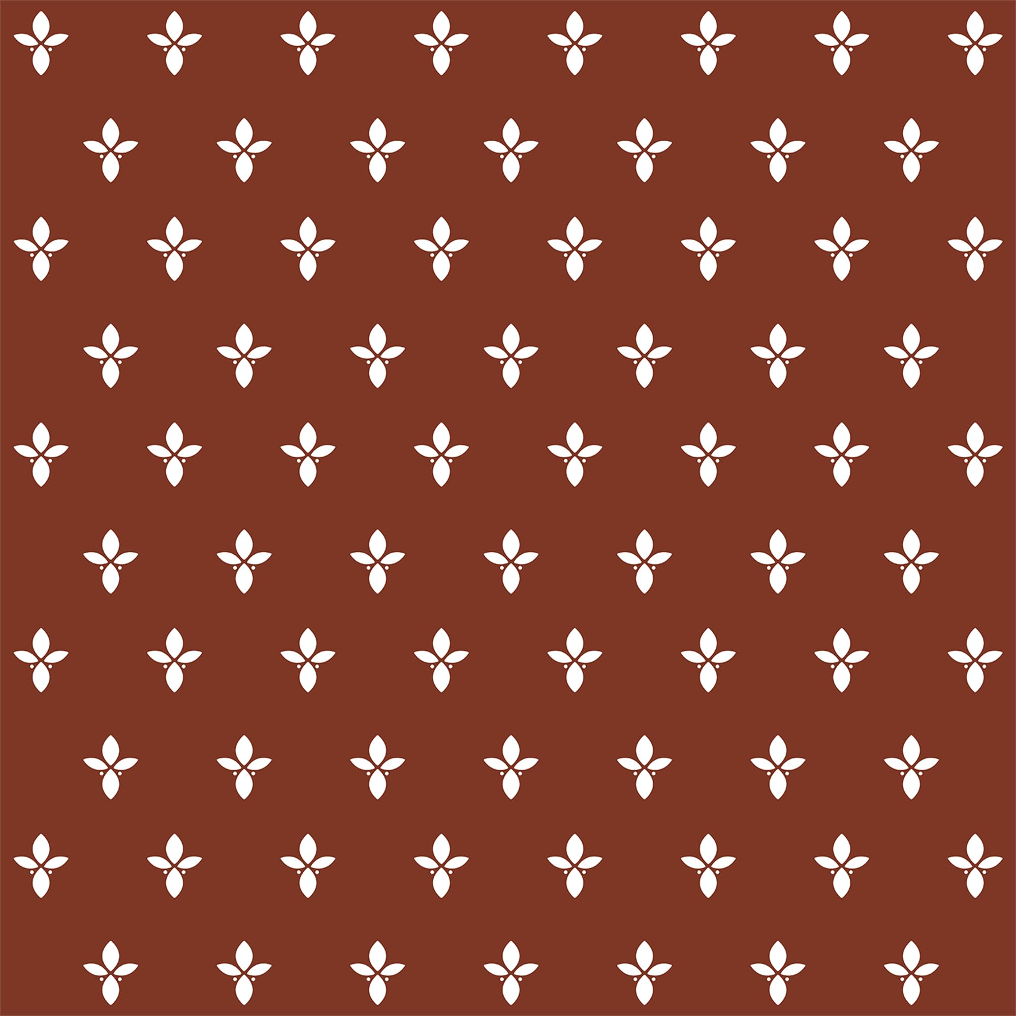 Wedding and Pooja Backdrop (8FT-8FT) | Muhurtham Mandap Background Cloth | Brown Floral Printed Festive Backdrop | Pooja & Wedding Decoration-picture-10