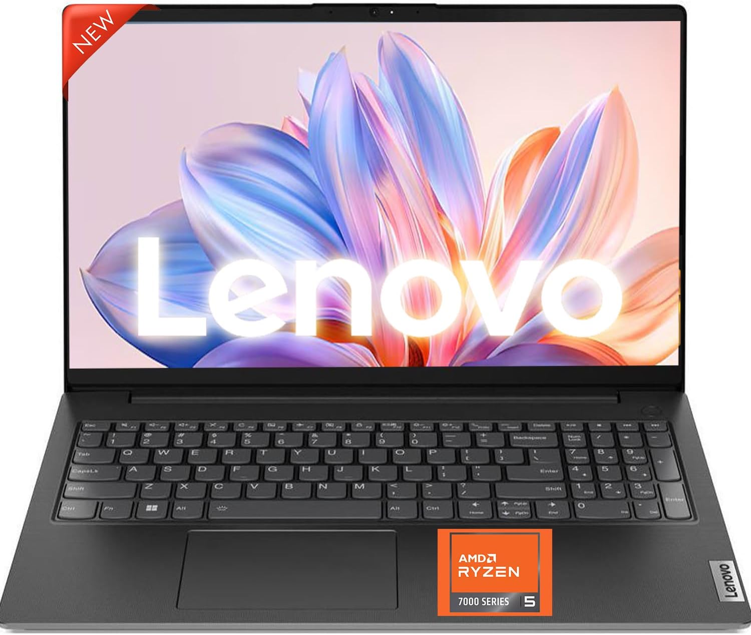 Lenovo V15 15.6″ FHD Business Laptop | 2025/2026 Model | High-Performance AMD Ry…