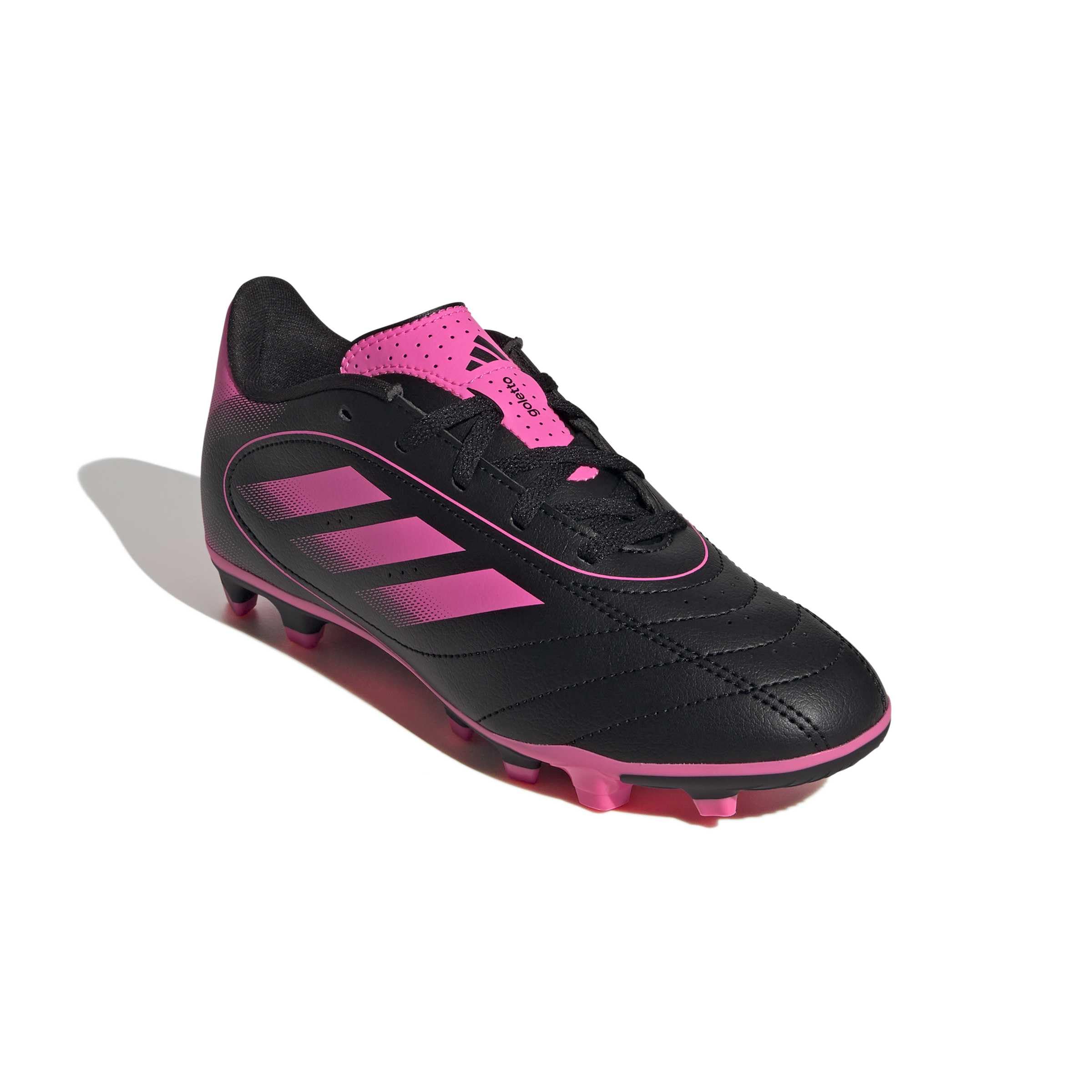 Adidas Unisex-Child Goletto IX Firm Ground/Multi Ground Soccer Shoe - 4