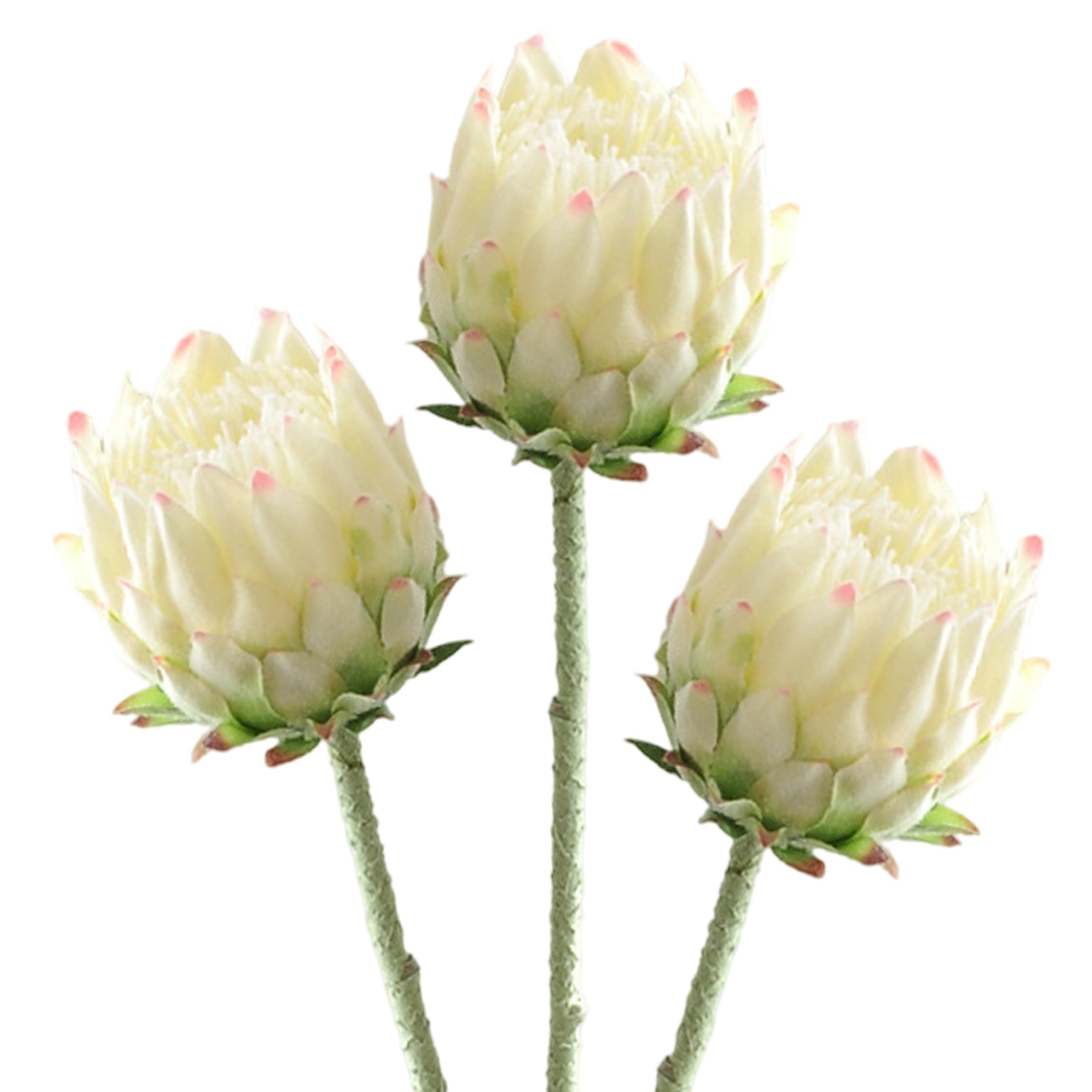 Fausses fleurs au toucher réel et floraison réaliste haut de gamme