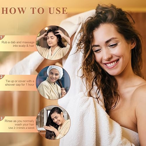 Miniatura 4 de Celuriane Aceite de batana 100% crudo para el crecimiento del cabello de Honduras, aceite natural para el crecimiento del cabello para un cabello