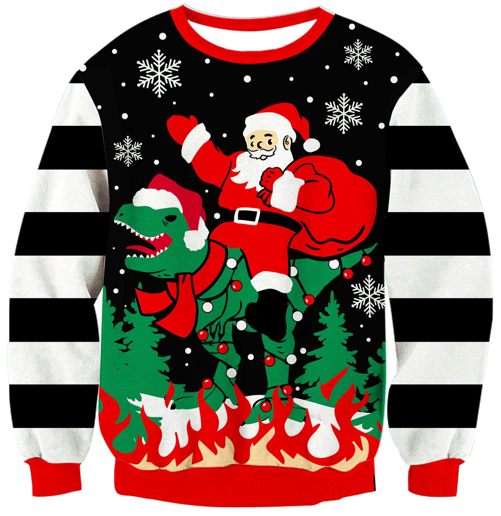 Locker.Ink | Discover the Top Christmas Jackets for Kids This Holiday Season TUONROAD Kids Ugly Christmas Sweater