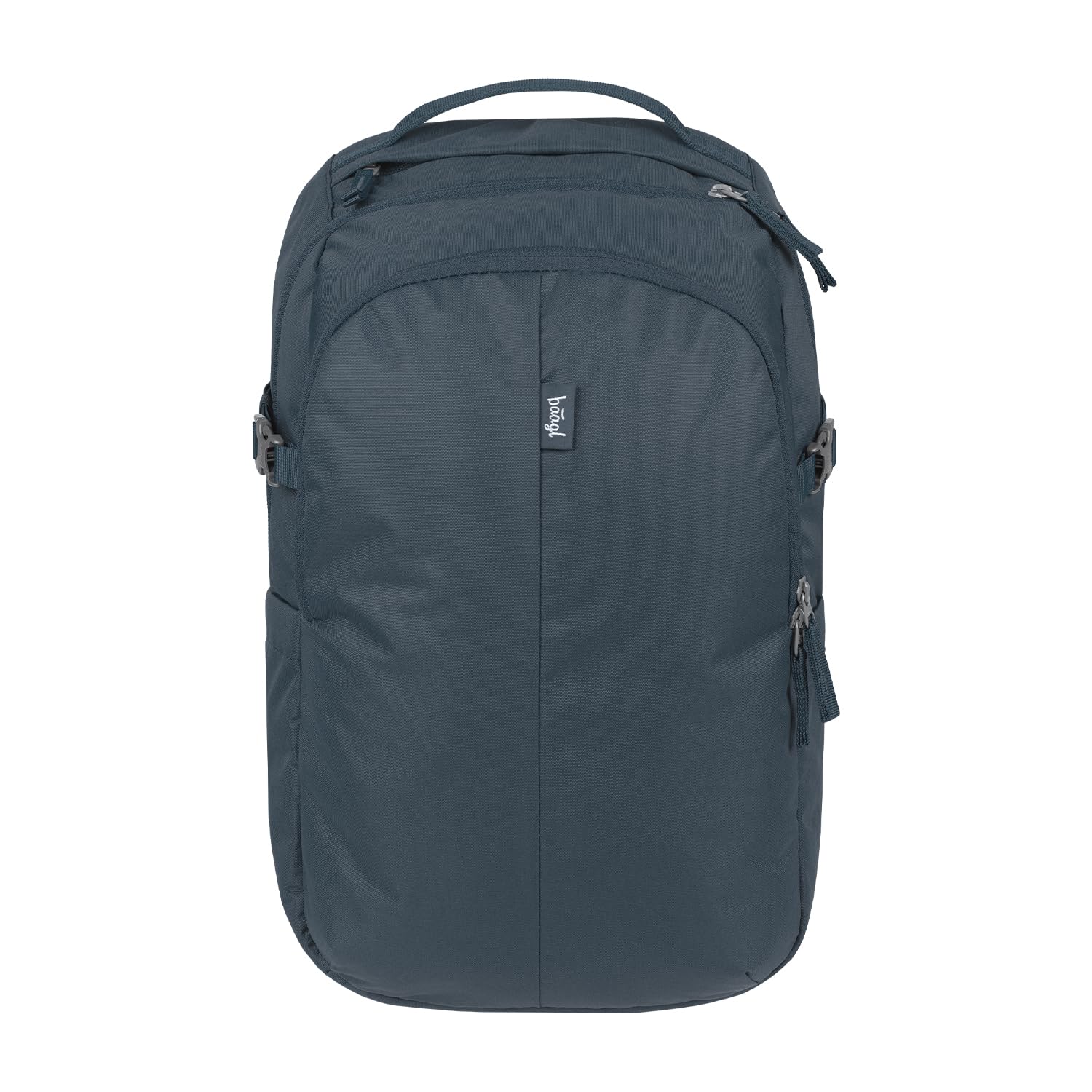 Baagl Zaino Donna Uomo - Moderno Zaino Dash Max Con Scomparto Per Computer Portatile - Impermeabile Daypack & Business Zaino Da Lavoro Per Ufficio, Università E Viaggi, 30 L, Grigio., L-image