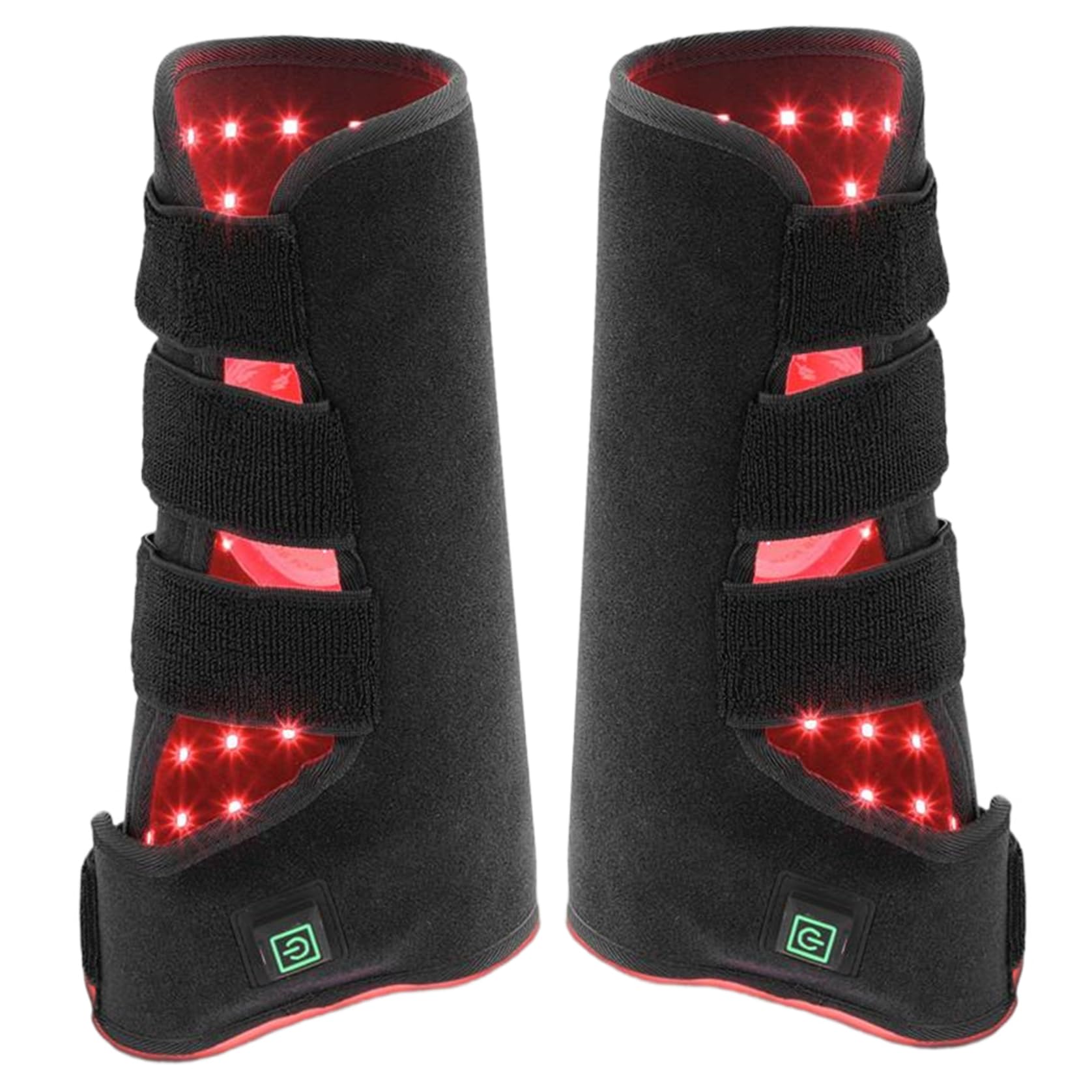 Ceinture de lumière Rouge pour Les Jambes du Cheval, Bande de lumière Rouge Infrarouge 850 nm et LED 660 nm, Infrarouge Portable pour la récupération Musculaire du Cheval, Coussin d