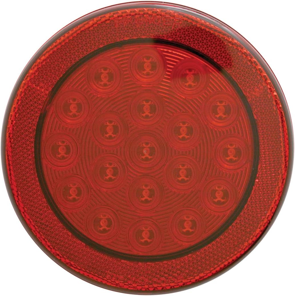United Pacific CTL8490LED Red Lens LED Tail Light (1984-90 Chevy Corvette)