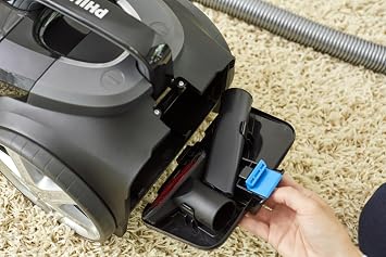 Philips PowerPro Max Bagless Vacuum Cleaner - 900W, PowerCyclone 8, Allergy Lock, HEPA 13 Filter, TriActive+ Head, Digital Power Control (FC9749/07)