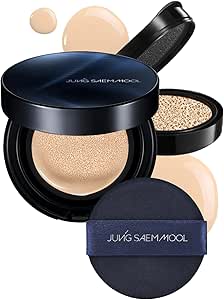 JUNG SAEM MOOL Essential Skin Nuder Cushion Navy Edition (Fair),Refill