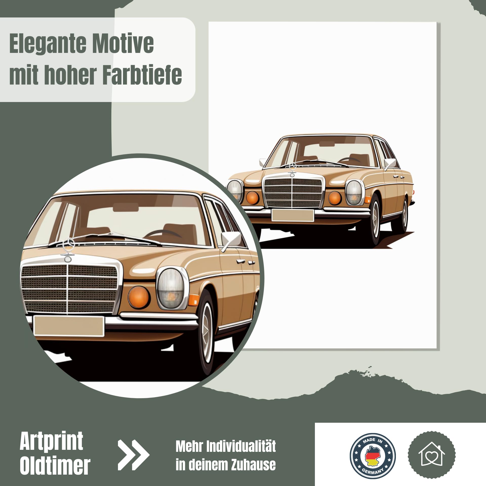 Original Vintage Mercedes Benz ADAC de l'Eifel 1955 Poster by Anton Stankowski Formula One Car Race