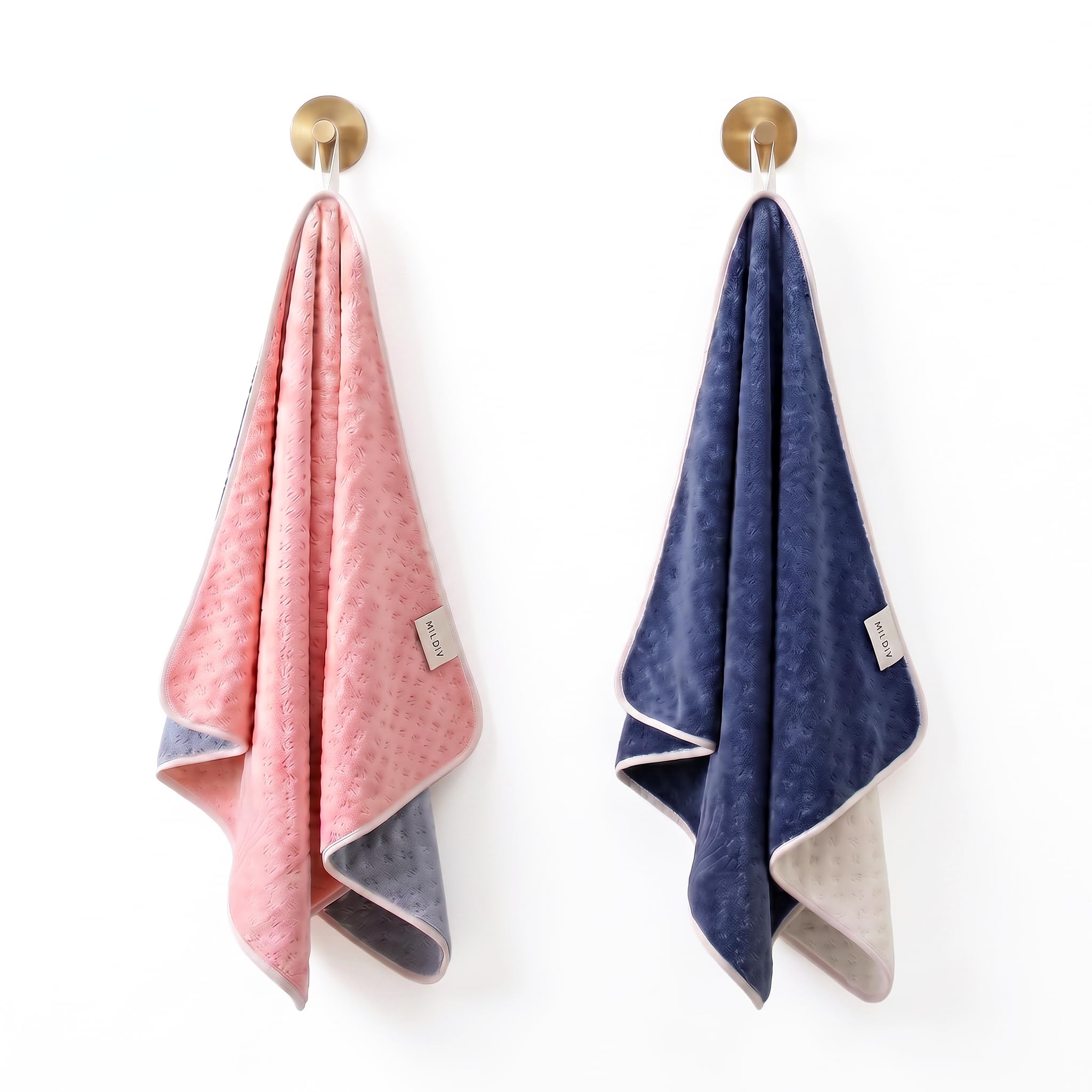 Microfiber Hand Towels - Set of 4, Super Soft & Quick Dry -14 Microfiber Hand Towels - Set of 4, Super Soft & Quick Dry -14